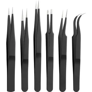 goobay Pinzetten-Set 6-teilig
