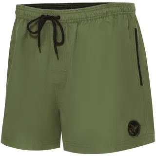Ladeheid Badehose Herren Bequeme Badeshorts Kurz mit Seitentaschen und Schnürchen, Badeshorts Herren mit Netzfütterung, Perfekt für Sommer, Strand und Schwimmbad – LA40-199 (Khaki, 3XL)