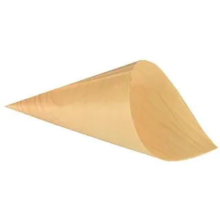 Papstar Papstar, Einweggeschirr, Fingerfood-Spitztüte pure 50 x)