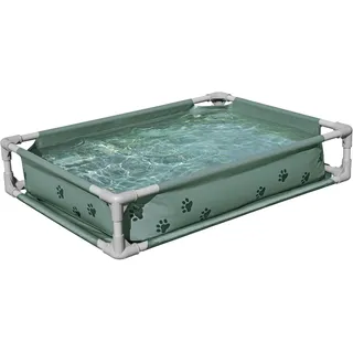 BESTWAY My First Frame Pool 102 x 74 x 20 cm (130 L)