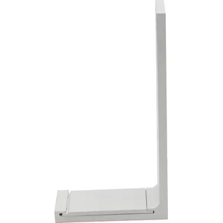 Buchheister Wandträger SMART weiß (T 12 cm) - weiß - T 12 cm