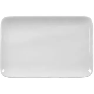 SELTMANN WEIDEN Butterplatte Rondo/Liane 21 x 13 cm weiß