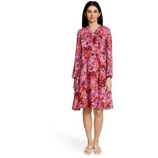 Cartoon Kleid Sommerkleid Pink/Rot 40
