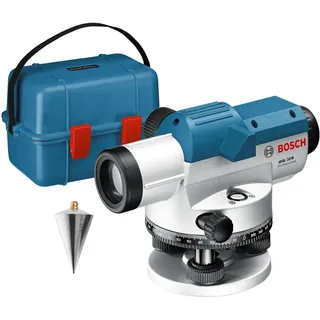 Bosch Professional GOL 32D Optisches Nivelliergerät inkl. Koffer (0601068500)