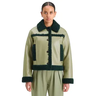 Scotch & Soda 179147 Jacke - Washed Sage - XS