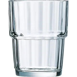 Arcoroc Norvege Wasser- & Saftglas 0,25 l 6 St.