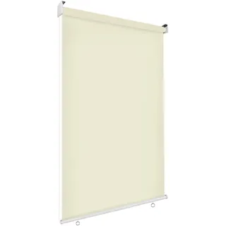 hecht International Senkrechtmarkise 230 x 140 cm Beige Polyester