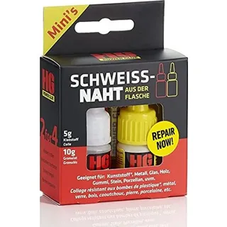 HG Power Glue Klebstoff Schweißnaht aus der Flasche Mini