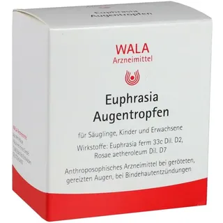Wala Euphrasia Augentropfen