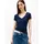 TJW Slim Essential Rib Blau S