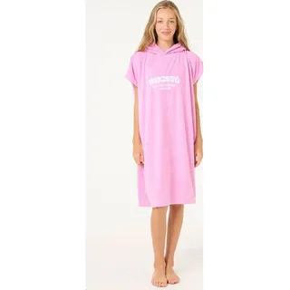 RipCurl Classic Surf Hooded Towel-girl pink (0020) S