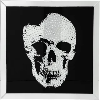 Kare Frame Mirror Skull