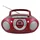 SCD5100RO tragbares CD-Kassetten-Radio
