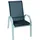 Gardenson Gartenstuhl 56 x 76 x 97 cm schwarz 2 St.