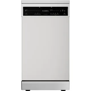 Klarstein Verosteel Einbau-Geschirrspüler (unterbaufähig, 450 mm breit, Edelstahl)