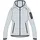 Woman Fleece Jacket FIX Hood alluminio-antracite 43US 34