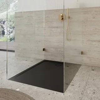 Kaldewei CAYONOPLAN 2229-1, Duschwanne, 140x100cm, 375900010676, Farbe: schwarz matt