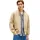 Herren Harrington mit Reißverschluss Braun Camel M
