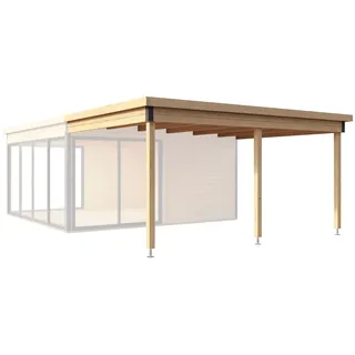 Lasita Maja Dachverlängerung Domeo 5 300 cm x 418 cm Beige