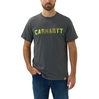 CARHARTT Force Flex Block Logo T-Shirt