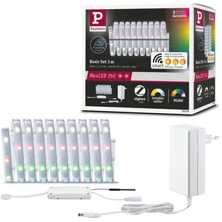 Paulmann MaxLED 250 Basisset 3 m 15 W RGBW 600 lm