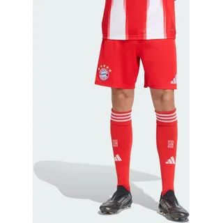 adidas Fc Bayern 25/26 Heim Kurze Hose - Red - M,