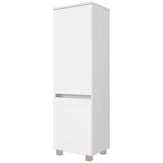 WELLTIME Midischrank »Kaunas« 40 cm breit, Soft-Close-Funktion weiß