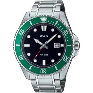 Casio Duro MDV-107D-3AV Edelstahl 43 mm 3A