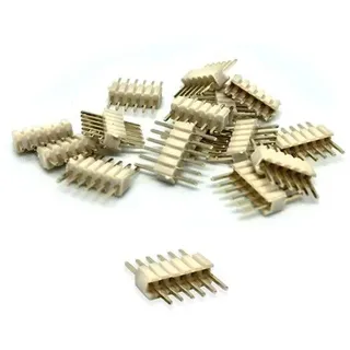 Light Solutions Cable for Philips Hue LightStrip V4 - Pinheader - White - 15 pcs