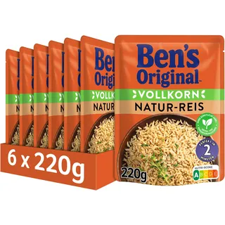 Ben's Original BEN'S ORIGINALTM Express Reis Natur 6 x 220g