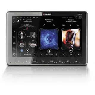 Zenec Z-N975 1-DIN Autoradio mit 9"/22,9 cm Touchscreen, DAB+, Bluetooth, Android Auto/Apple CarPlay