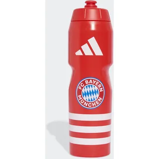 adidas FC Bayern München Trinkflasche 2023 Unisex Rot/Weiß One Size