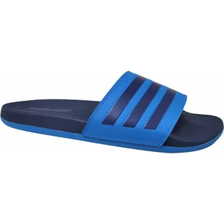 Adidas ADILETTE COMFORT uni Badelatschen Blau 39 1/3 - Blau
