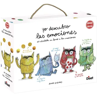 Diset - Discover The Emotions, 41207, weiße, spanische Version