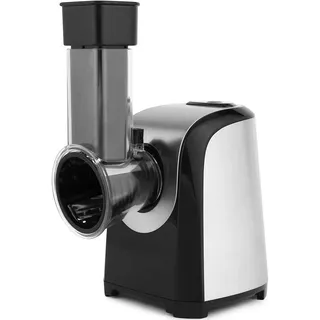 Gemüsehobel Elektrischer Gemüseschneider, 150 W multifunktional mit 5 Edelstahlkegeln