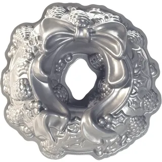 Nordic Ware Holiday Wreath Pan Aluminium 28,6 x 28,6 cm