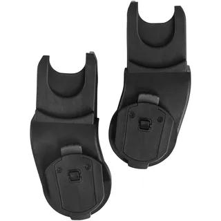 ABC-Design ABC Design Babyschalen Adapter für City Life - Schwarz | Kinderwagen Adapter für Travelsystem | Kompatibel mit vielen verschiedenen Babyschalen