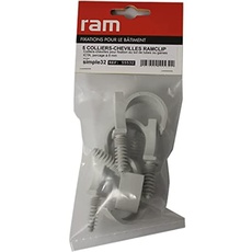 Ram 55532 Ramclip, grau