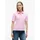 Rosa/Ecru Stripe L