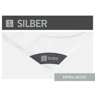 SPESSARTTRAUM Silber extra leicht, Füllung: 100% Polyester, 155x220, cm
