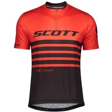 Scott Shirt M's RC Team 20 s/sl - fiery red/black/S