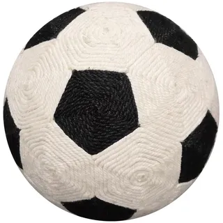 Baumwolle und Jute Fußball Kratzbaum für Katzen Ferribiella