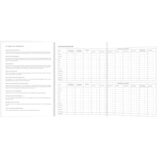 RNK Rnk, Verlag Haushaltsbuch Formularbuch 3131 40 x)