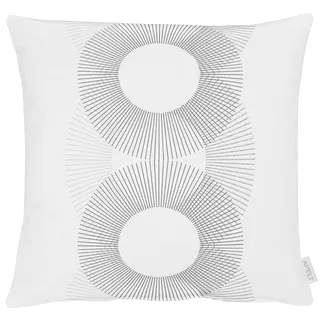 APELT Dekokissen 5232 40 x 40 cm Weiß
