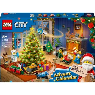LEGO City Adventskalender 2025 60475 Bunt