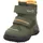 Husky1 Schneestiefel grün/orange 23