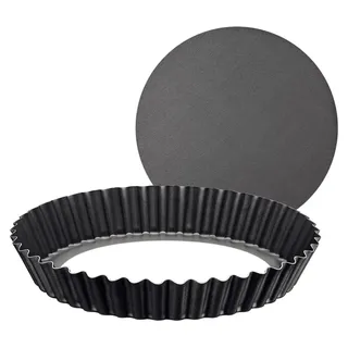 Tramontina Quiche- & Tarteform Ø 24 cm Grau