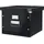 Aufbewahrungsbox 35,7 x 36,7 x 28,5 cm 1-tlg. schwarz