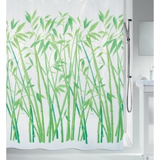 Bild von Duschvorhang Polyester Grün