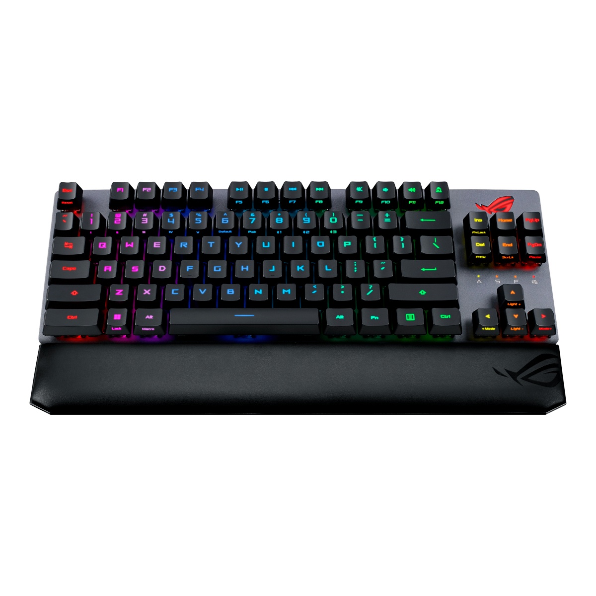 Bild von ROG Strix Scope RX TKL Wireless Deluxe, ROG RX RED, USB/Bluetooth, DE (90MP02J0-BKDA00)